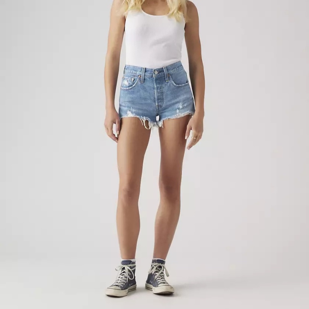 Levi's 501 Original  shorts, Sz 27
